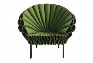 Cappellini Peacock chair