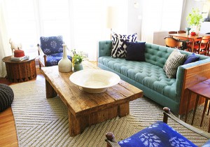 Secrets from a Stylist boho midcentury