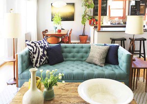 Secrets from a Stylist boho midcentury 2