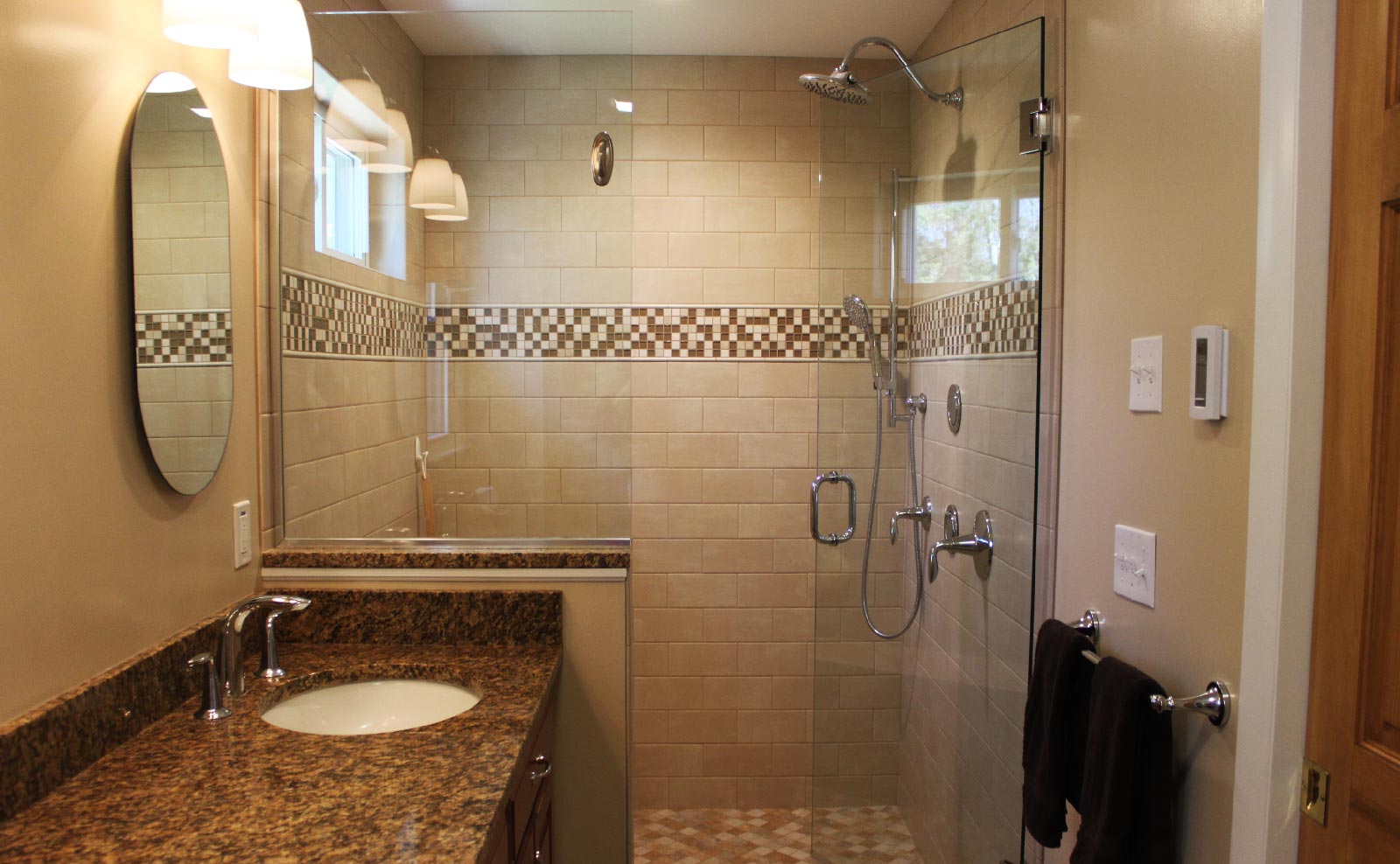 Interior design bathroom